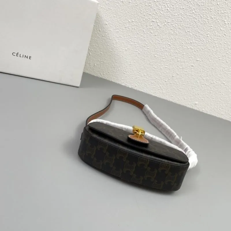 Celine Shoulder Bags-27 - Image 7