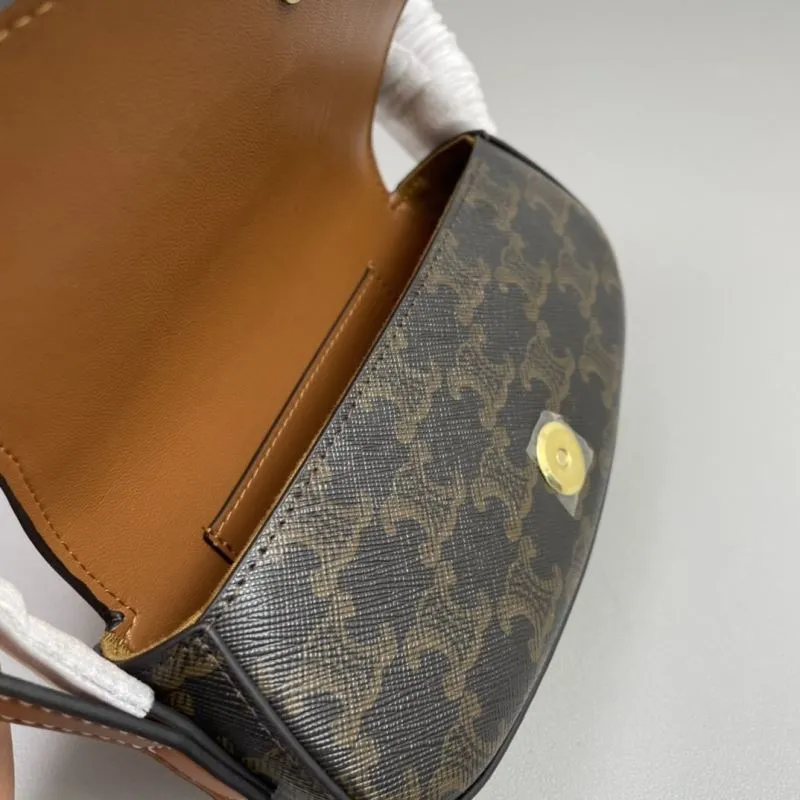 Celine Shoulder Bags-27 - Image 8