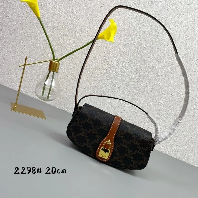 Celine 2298 20cm Monogram Shoulder Bag