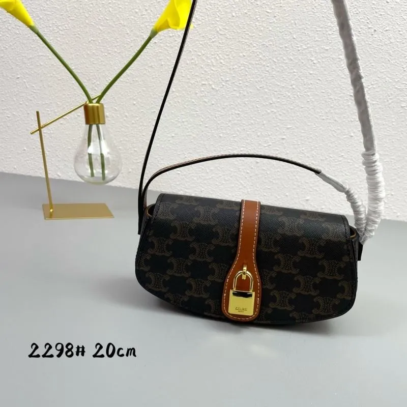 Alternative view of Celine 2298 20cm Monogram Shoulder Bag