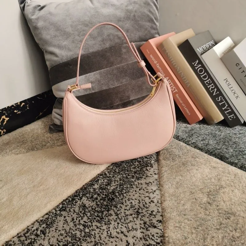 Alternative view of Celine Pink Leather Shoulder Bag