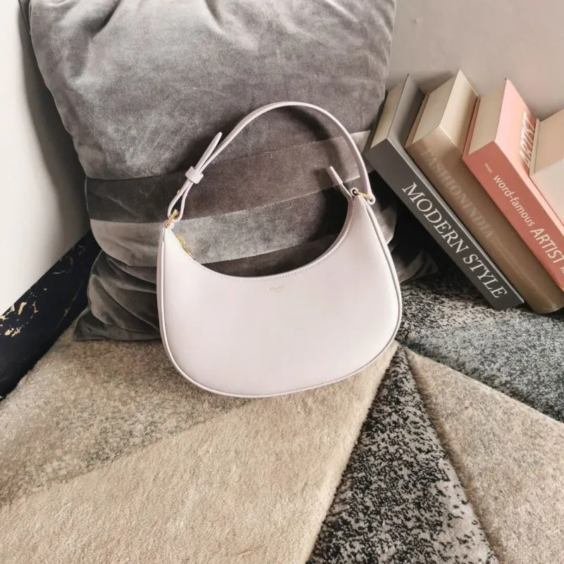 Celine Light Lavender Shoulder Bag