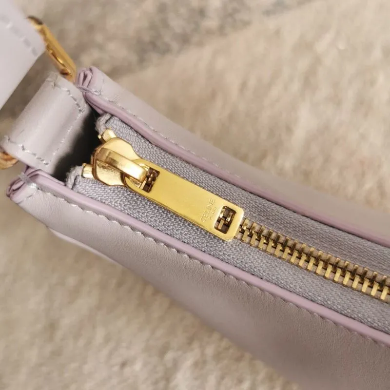 Celine Light Lavender Shoulder Bag - Image 6
