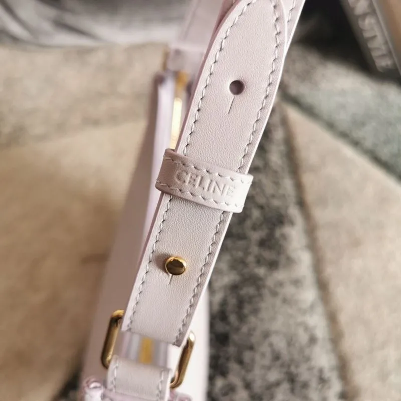 Celine Light Lavender Shoulder Bag - Image 7