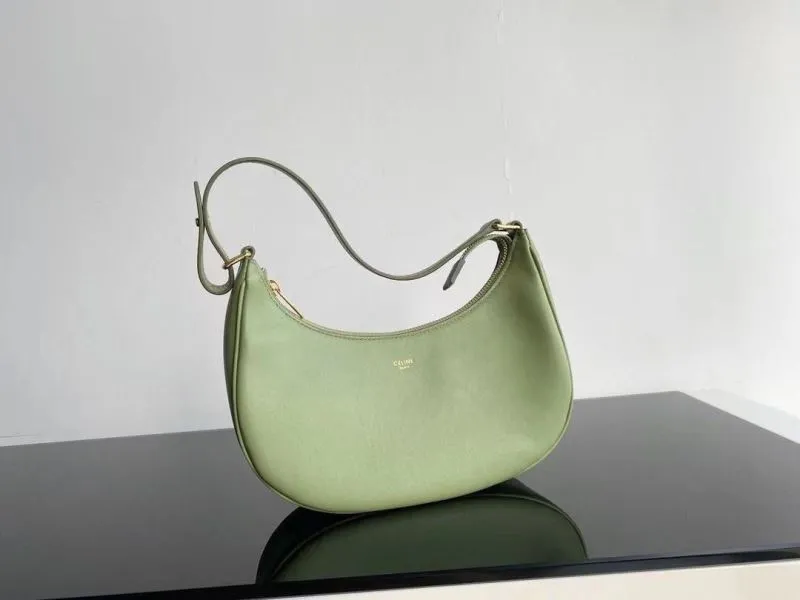 Celine Sage Green Shoulder Bag