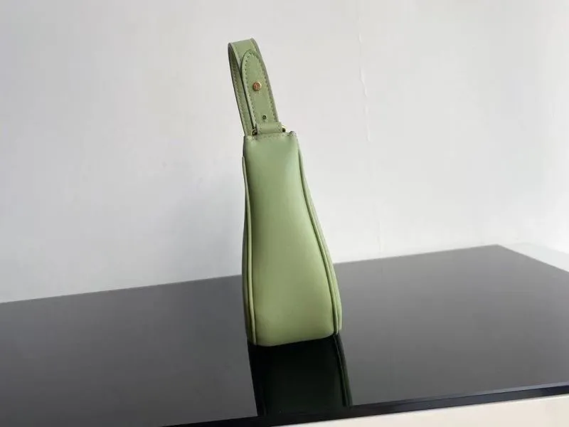 Celine Sage Green Shoulder Bag - Image 4