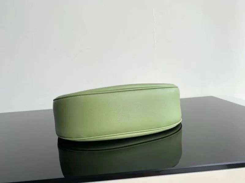 Celine Sage Green Shoulder Bag - Image 5