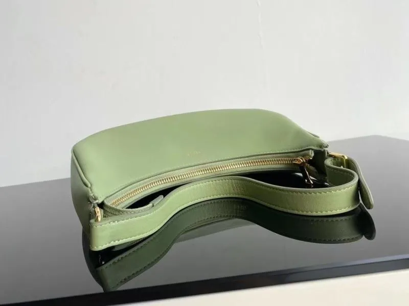Celine Sage Green Shoulder Bag - Image 6