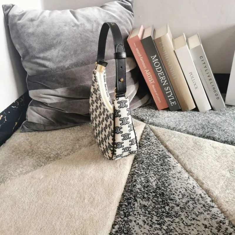 Celine White Monogram Shoulder Bag - Image 3