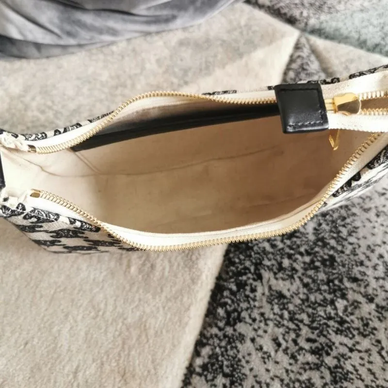 Celine White Monogram Shoulder Bag - Image 7