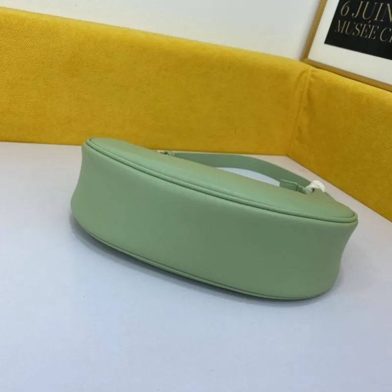 Celine Mint Green Hobo Shoulder Bag - Image 5