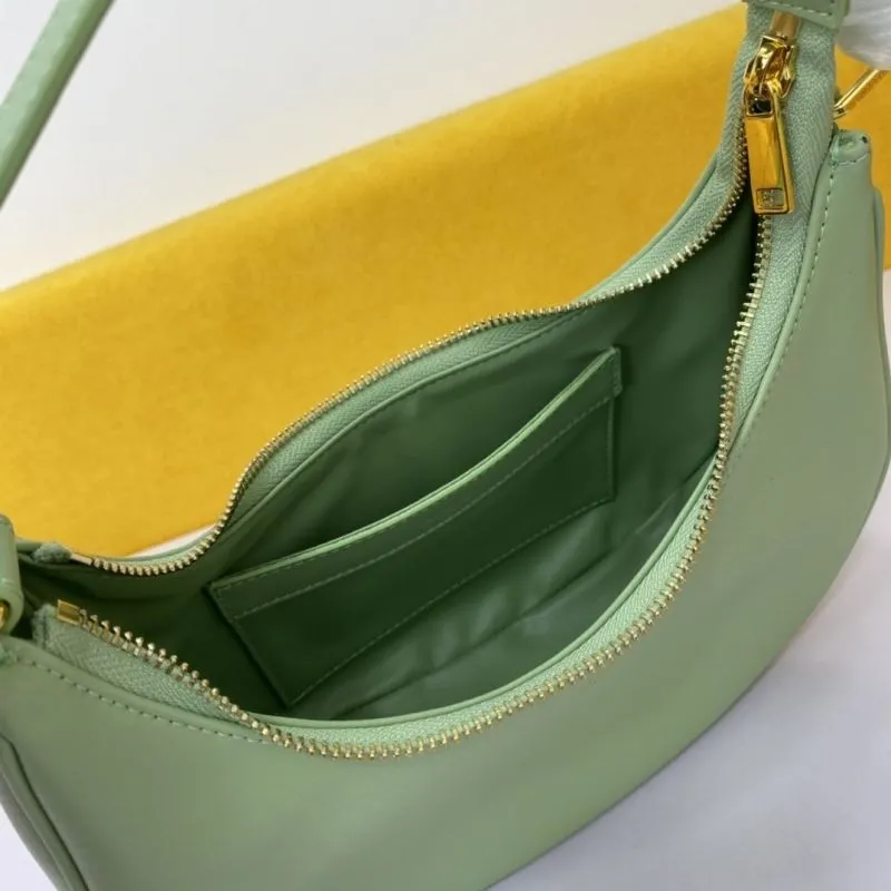 Celine Mint Green Hobo Shoulder Bag - Image 7