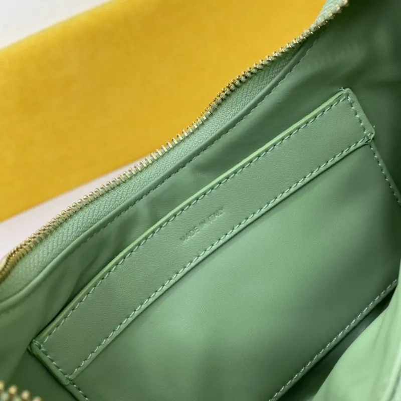 Celine Mint Green Hobo Shoulder Bag - Image 8