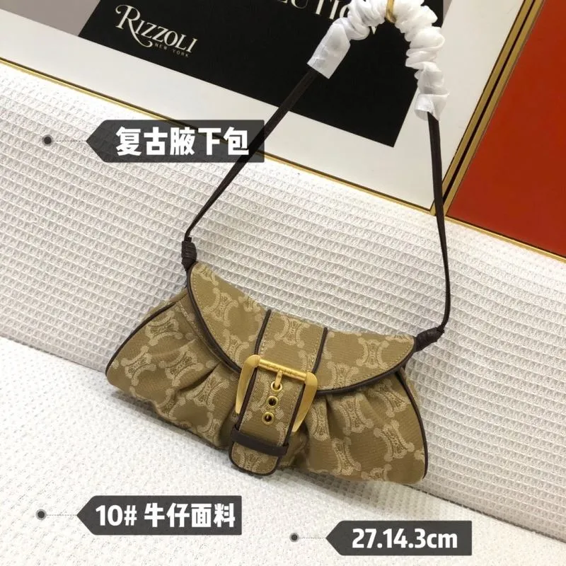 Alternative view of Celine Shoulder Bags-53