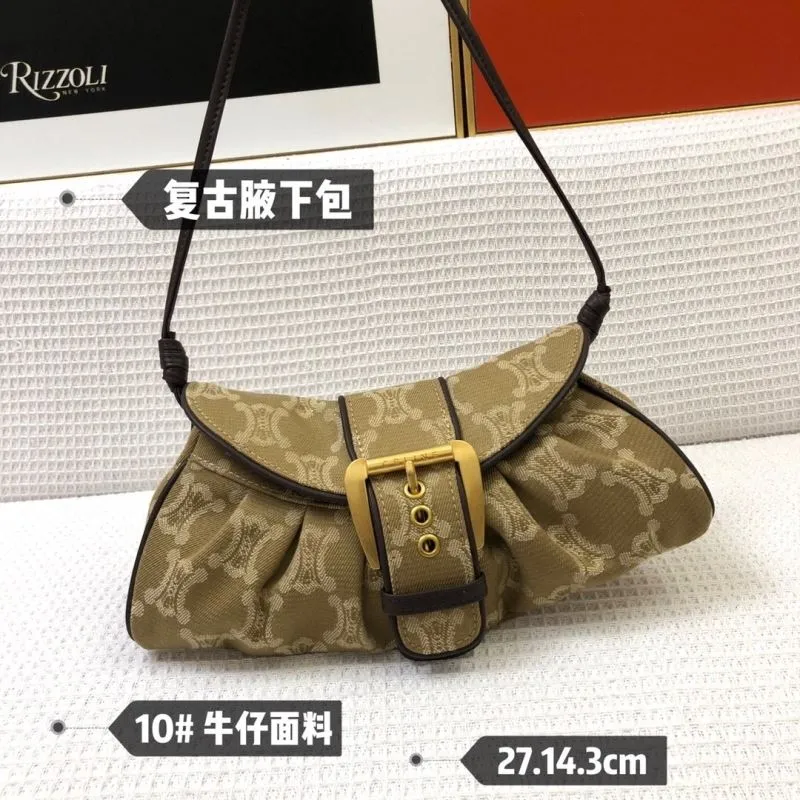 Celine Shoulder Bags-53 - Image 4