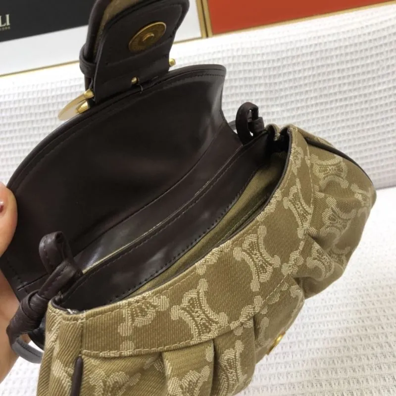 Celine Shoulder Bags-53 - Image 8