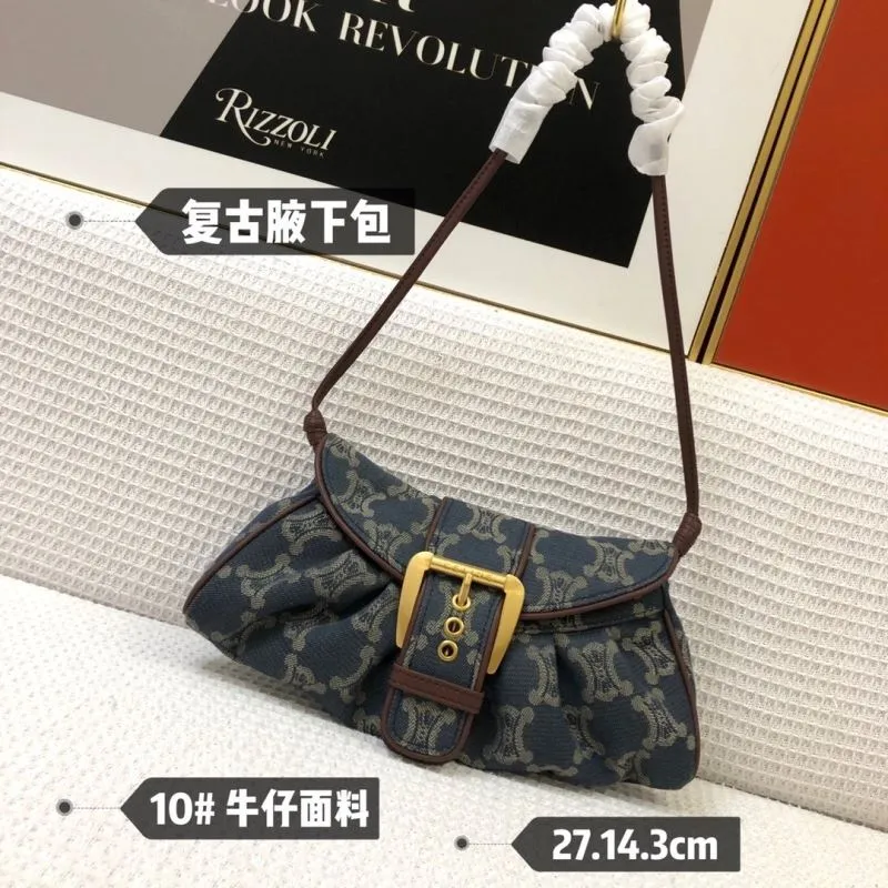 Celine Shoulder Bags-54 - Image 3
