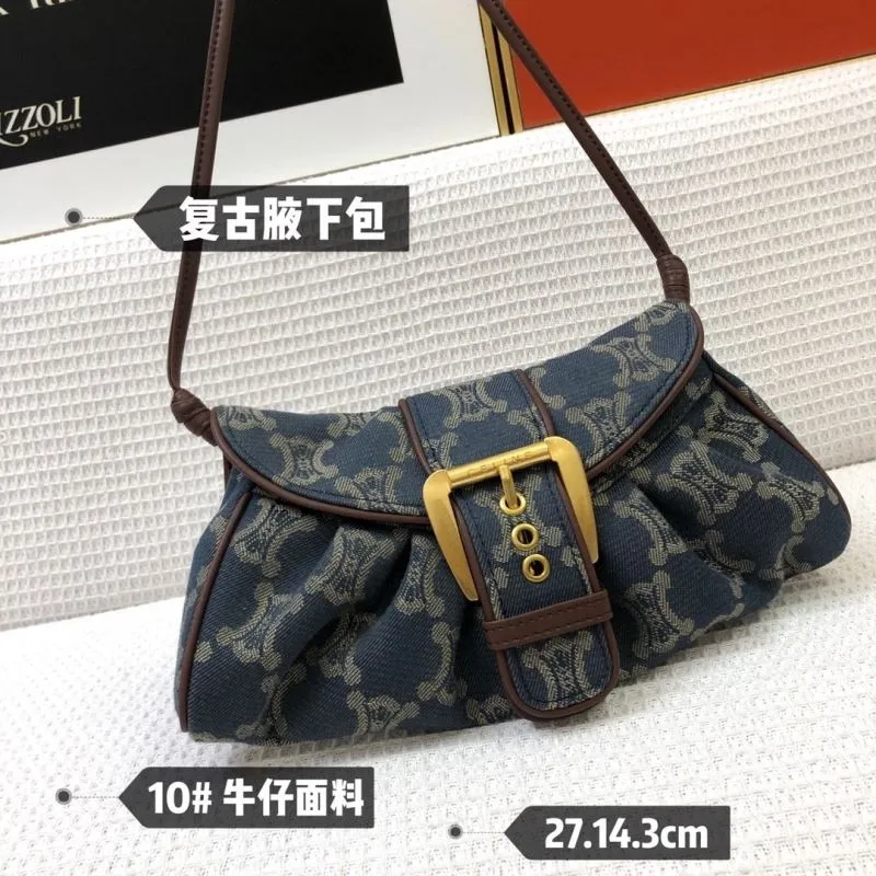 Celine Shoulder Bags-54 - Image 4