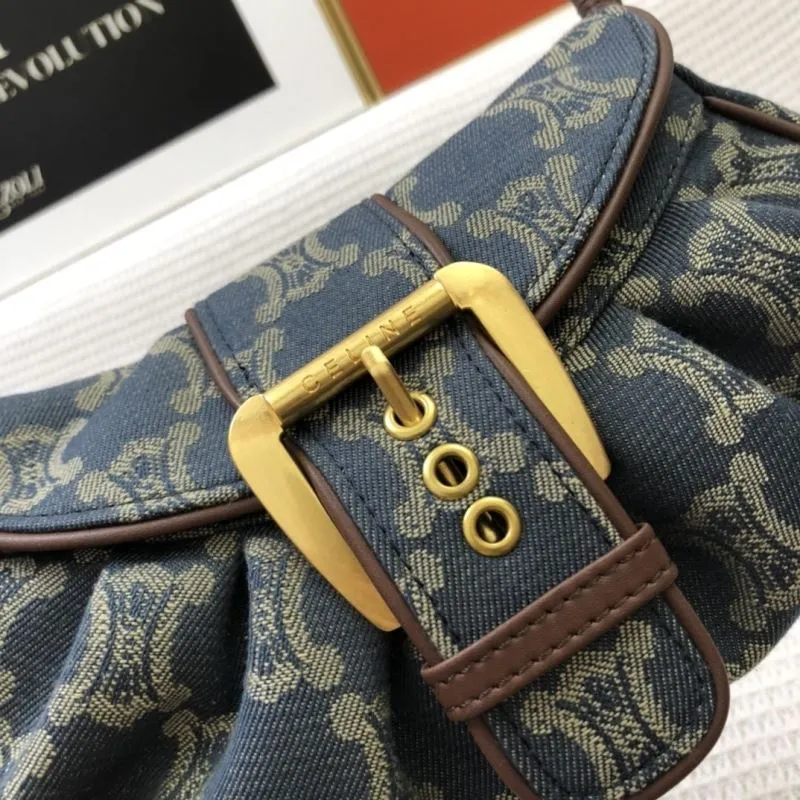Celine Shoulder Bags-54 - Image 5