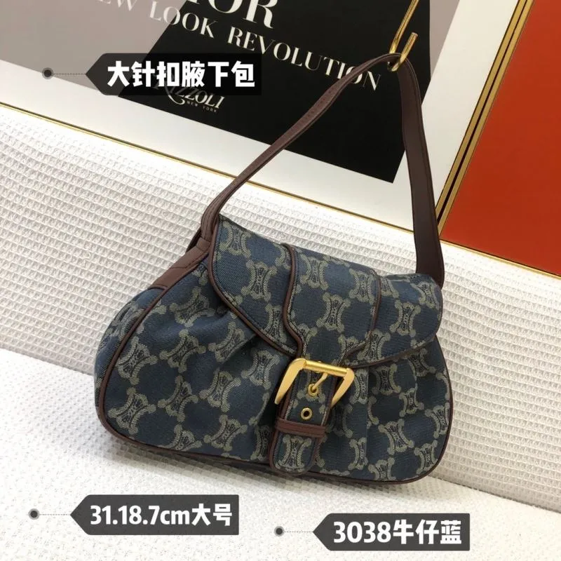 Alternative view of Celine Shoulder Bags-55