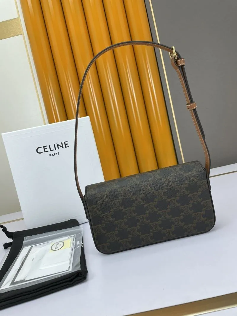 Celine Shoulder Bags-57 - Image 3