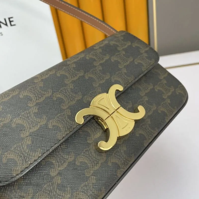 Celine Shoulder Bags-57 - Image 5
