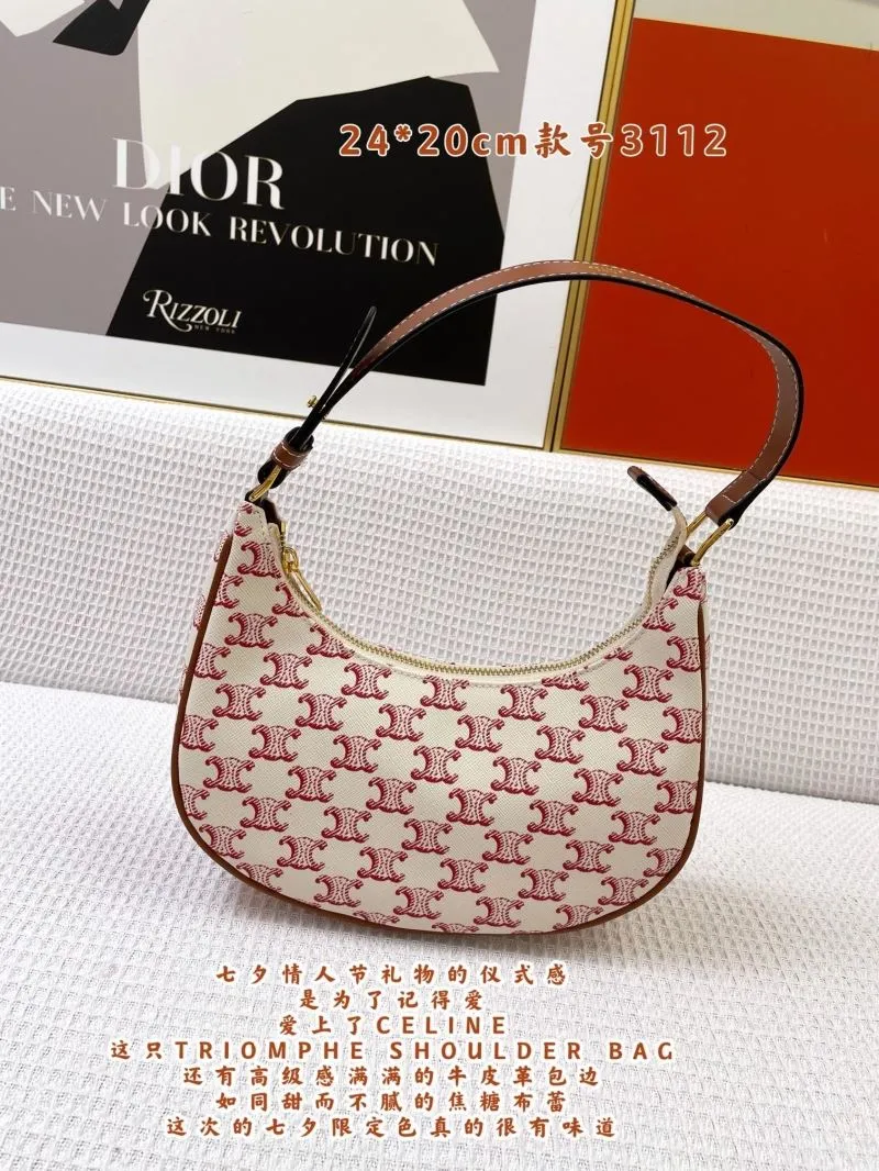 Celine Shoulder Bags-69