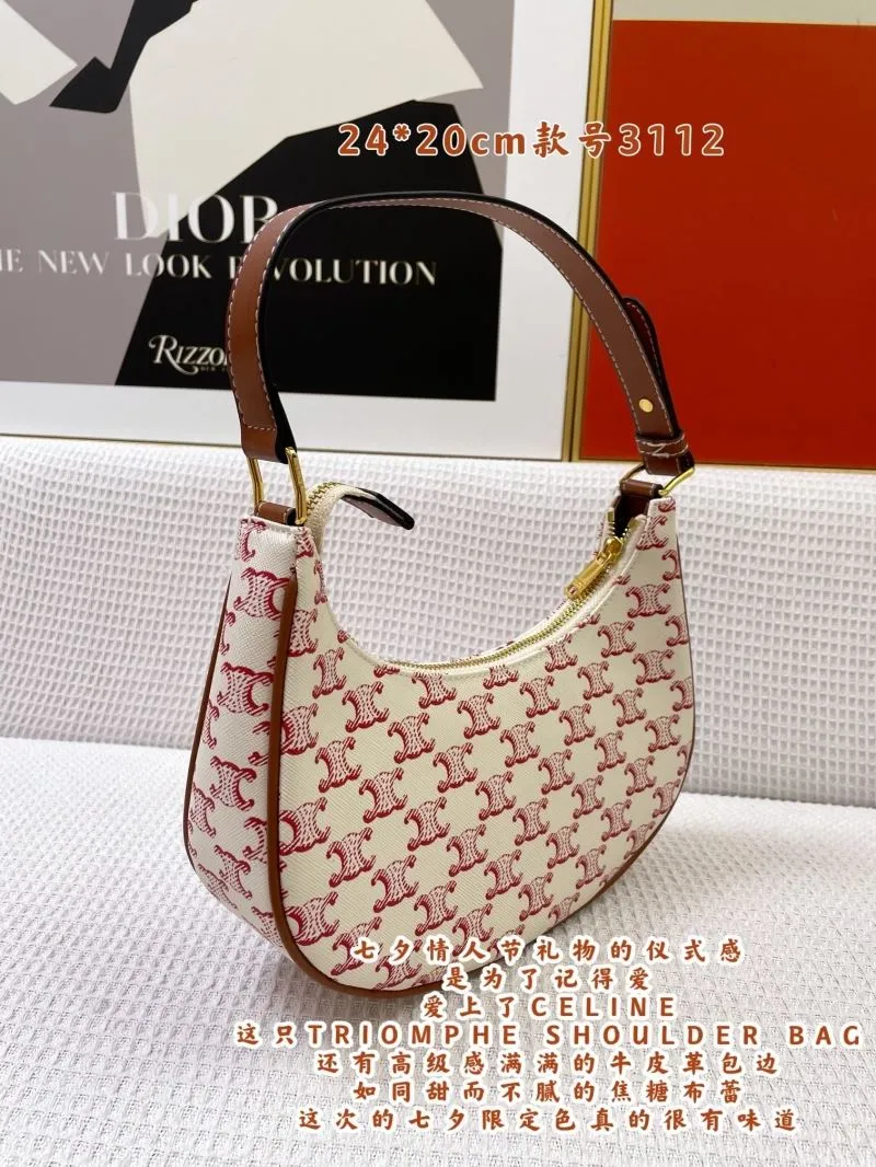 Alternative view of Celine Shoulder Bags-69