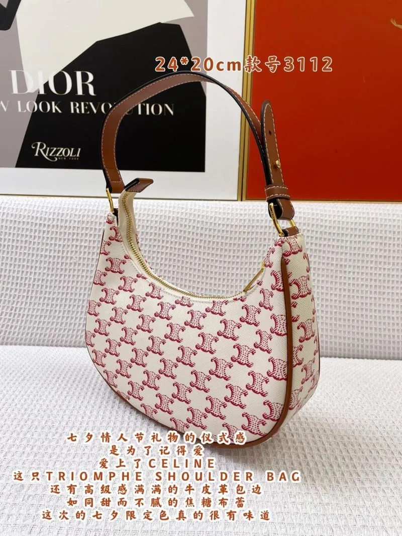 Celine Shoulder Bags-69 - Image 3