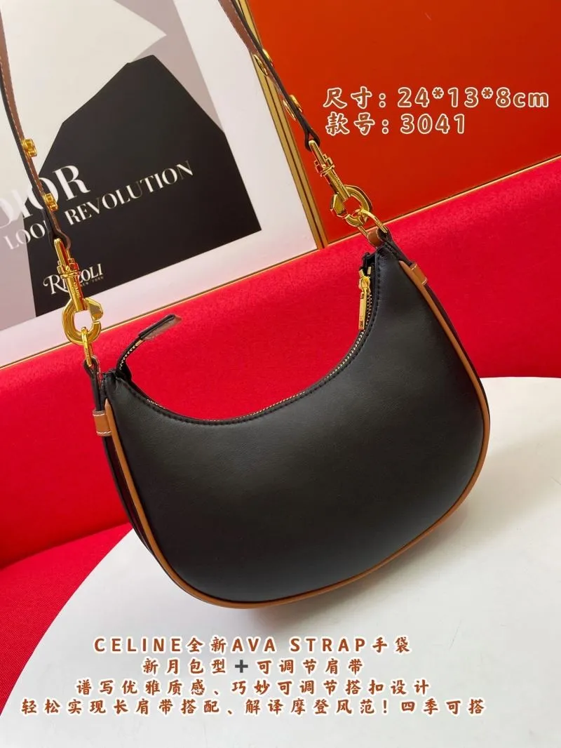 Celine Shoulder Bags-70 - Image 3