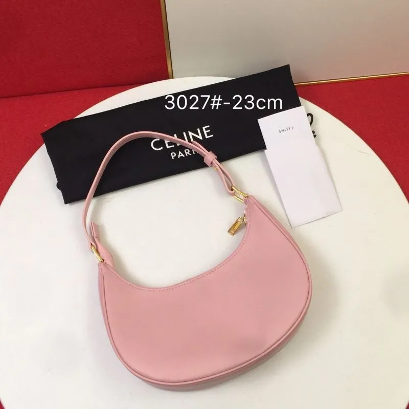 Celine Pink Shoulder Bag 3027 23cm - Image 3
