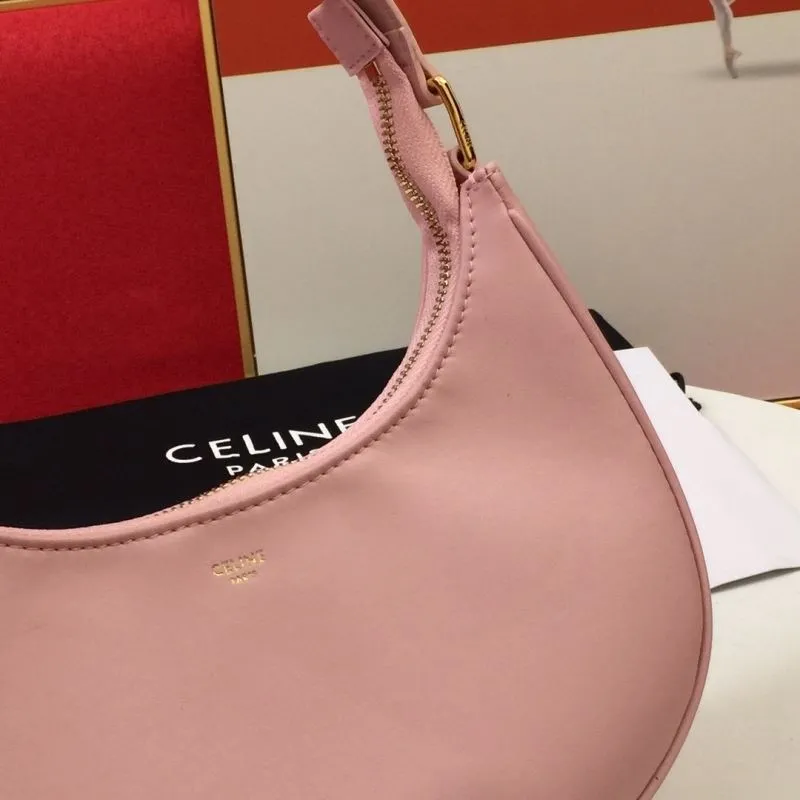 Celine Pink Shoulder Bag 3027 23cm - Image 4