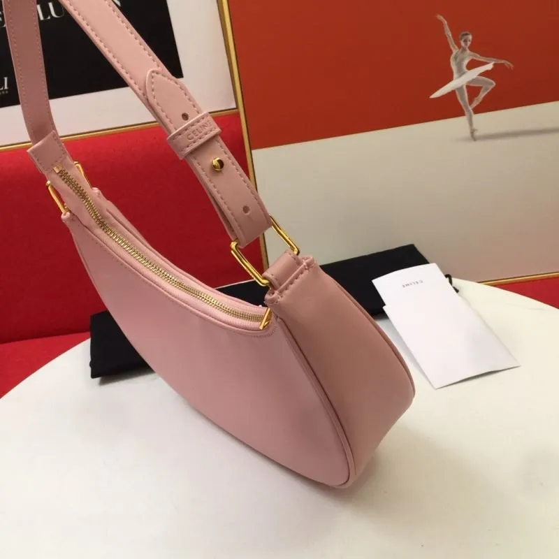 Celine Pink Shoulder Bag 3027 23cm - Image 5