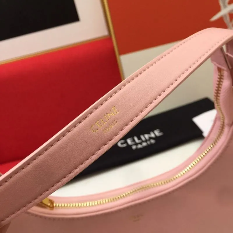 Celine Pink Shoulder Bag 3027 23cm - Image 6