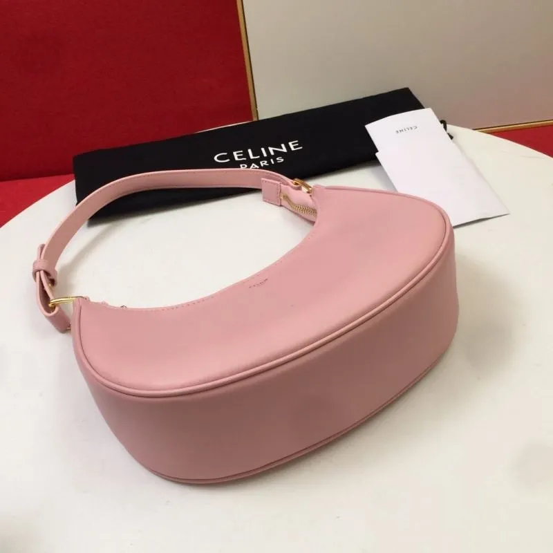 Celine Pink Shoulder Bag 3027 23cm - Image 7