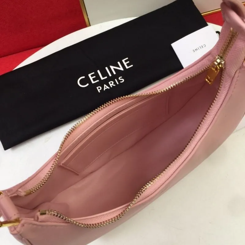 Celine Pink Shoulder Bag 3027 23cm - Image 8