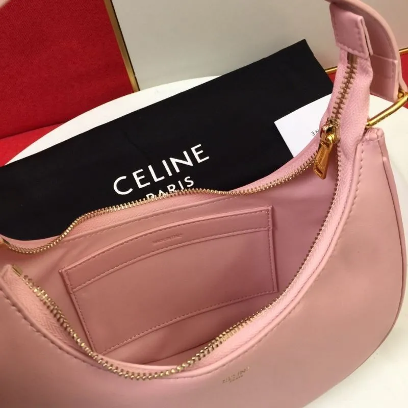 Celine Pink Shoulder Bag 3027 23cm - Image 9