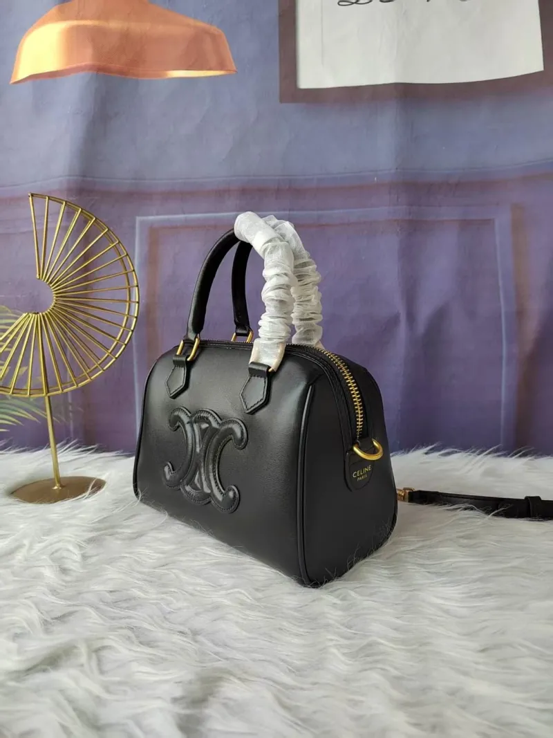 Celine Black Top Handle Bag 19 - Image 3