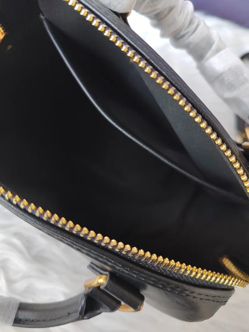 Celine Black Top Handle Bag 19 - Image 8