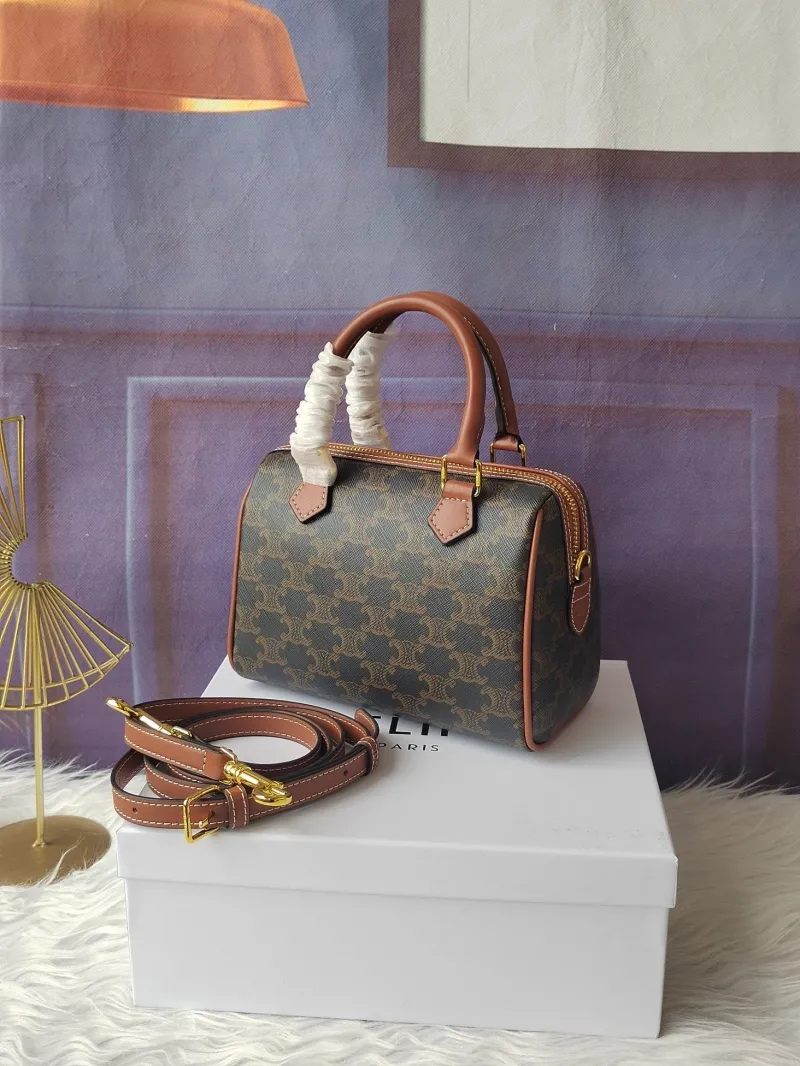 Celine Top Handle Bags-20 - Image 3