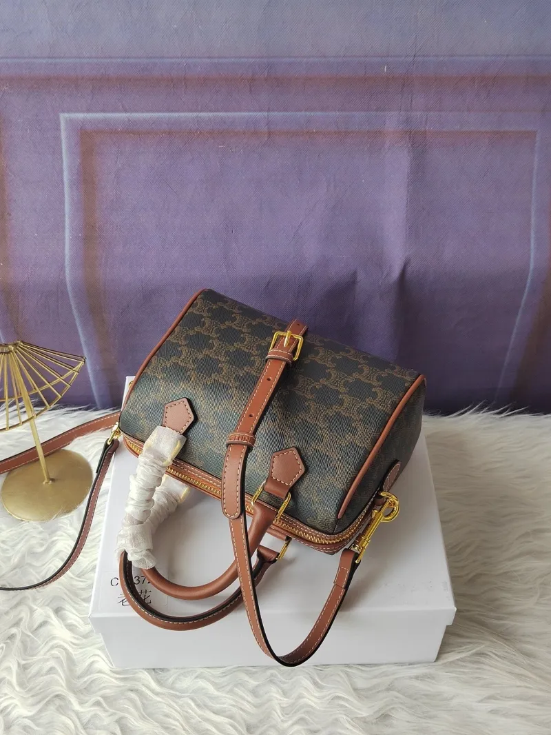 Celine Top Handle Bags-20 - Image 7
