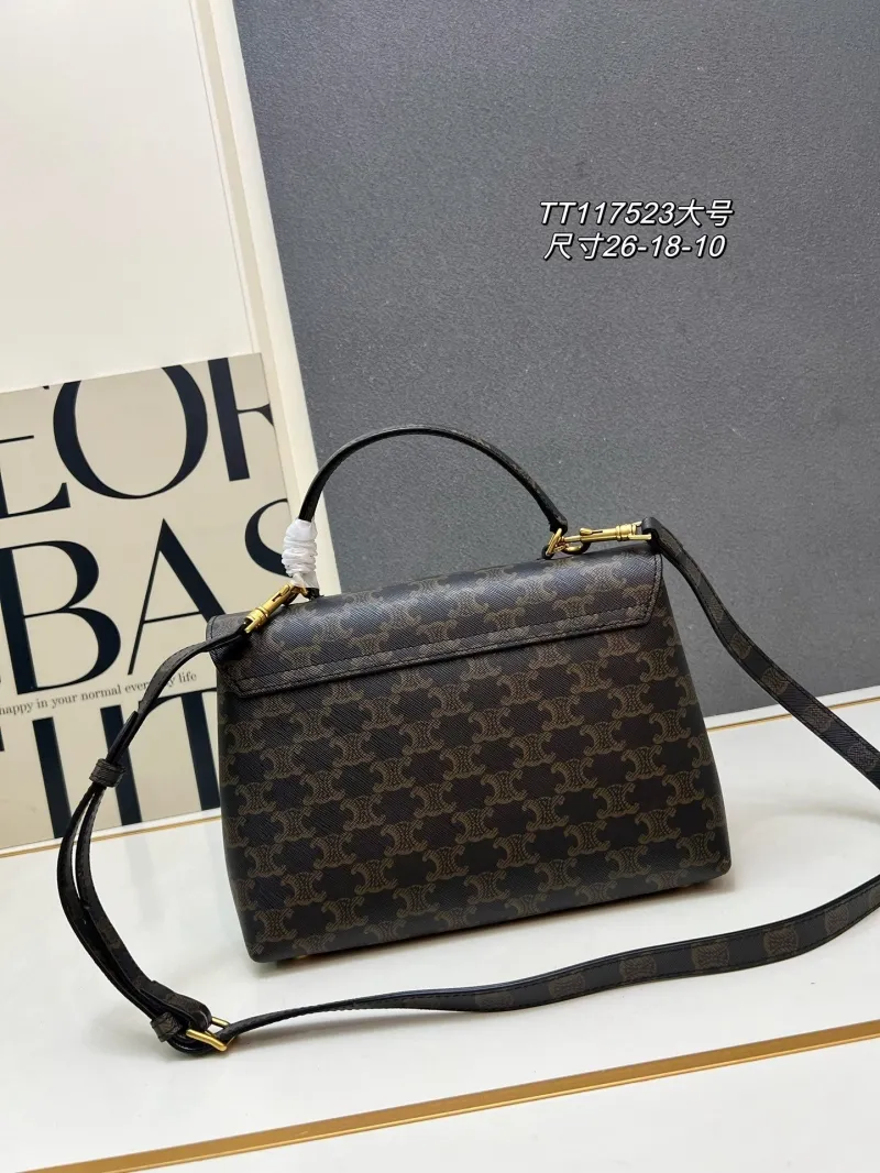 Alternative view of Celine Top Handle Bags-37