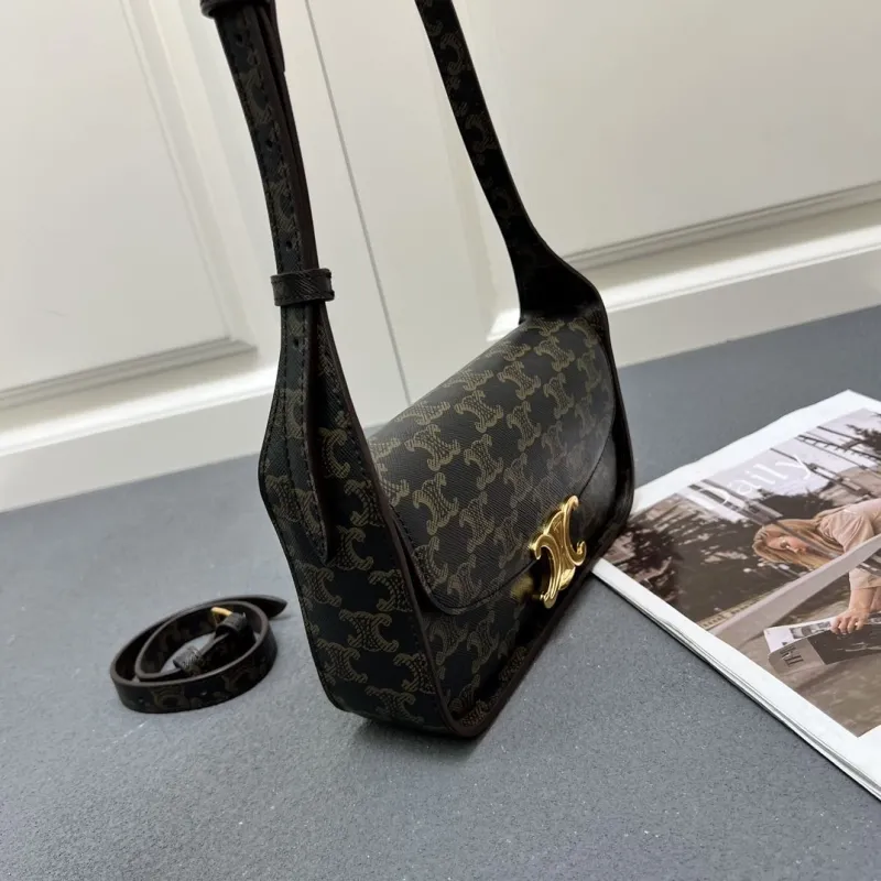 Celine Top Handle Bags-45 - Image 3