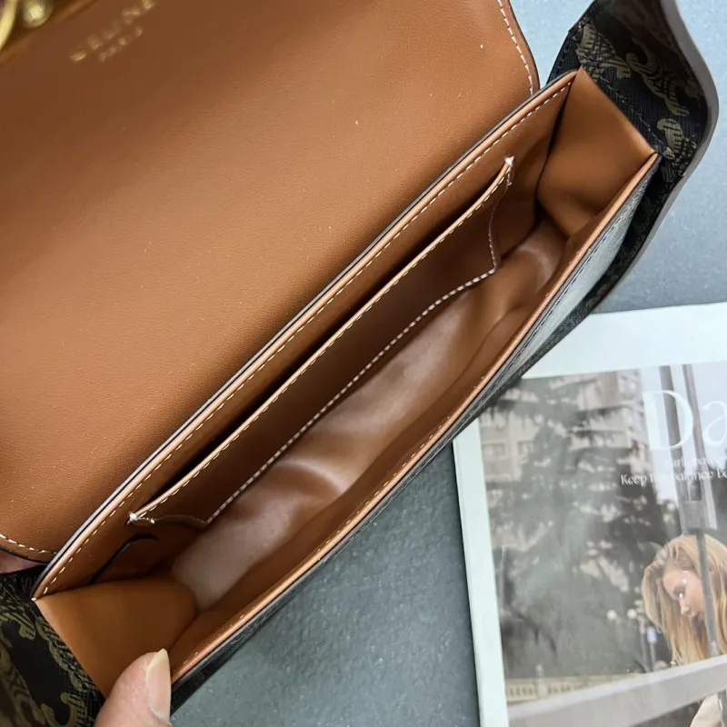 Celine Top Handle Bags-45 - Image 7