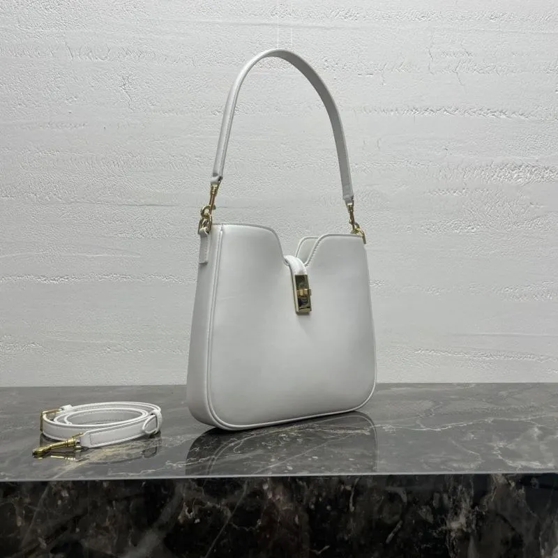 Alternative view of Celine White Top Handle Bag 64