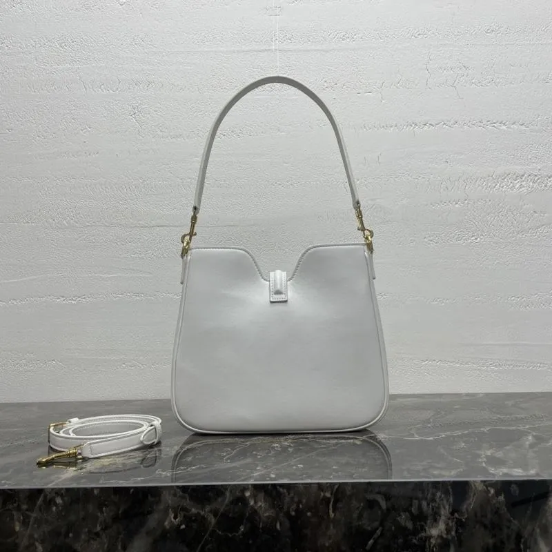 Celine White Top Handle Bag 64 - Image 4
