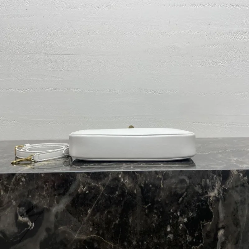 Celine White Top Handle Bag 64 - Image 6