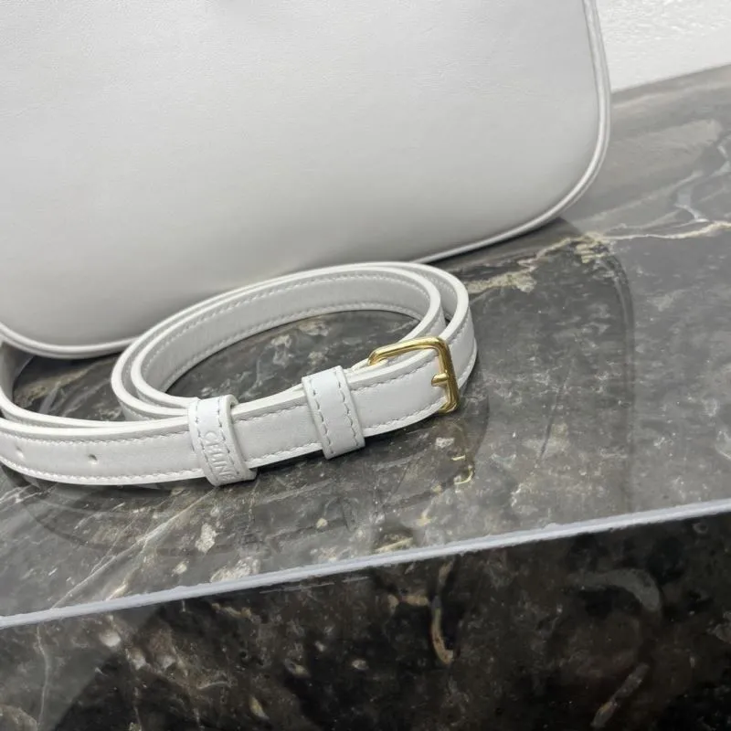 Celine White Top Handle Bag 64 - Image 9