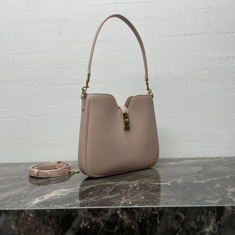 Alternative view of Celine Light Pink Top Handle Shoulder Bag 66