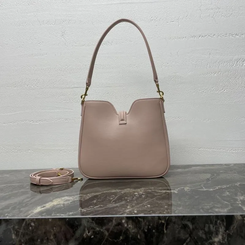 Celine Light Pink Top Handle Shoulder Bag 66 - Image 4